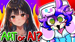 The HARDEST Art vs AI Game.. (you will fail)