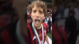 AC Milan Supercoppa Celebration- Supercoppa Italiana 23/12/16 HQ