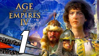 Age of Empires 4 - Gameplay Walkthrough Part 1 (PC 60FPS)