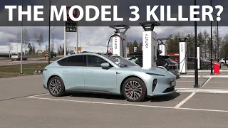 Nio ET5 range test