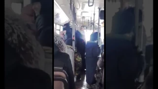 Драка в Барнаульском автобусе это жесть.