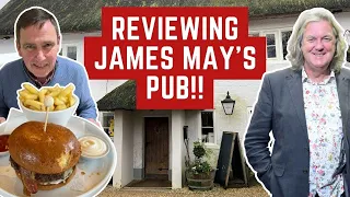 A Food Review of JAMES MAY'S PUB in SWALLOWCLIFFE!