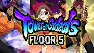 TOWER OF ORDEALS - FLOOR 5 || BLEACH BRAVE SOULS