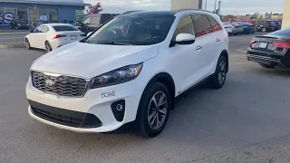 Kia Sorento ex v6 awd 2019 vidéo de l’intérieur et de l’extérieur - Dubekia.com