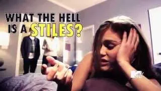 IITEEN WOLFII Humour "What the hell is a Stiles?"