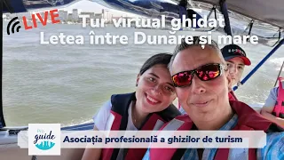 Tur virtual ghidat - Letea între Dunăre și mare