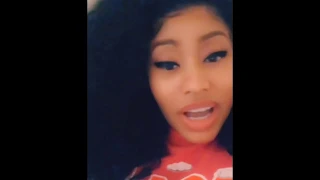 NICKI MINAJ INSTAGRAM LIVE | 6ix9ine LIVE talks about hitting #1 on Billboard