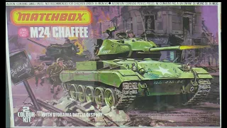 Classic Matchbox: M24 Chaffee Tank 1/76 PK-79