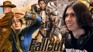 Fallout - Official Trailer | Prime Video Reaction