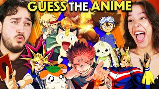 Guess the Anime Character From The Voice!