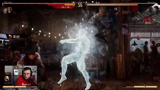 Why you can't zone Sub Zero in Mortal Kombat  1