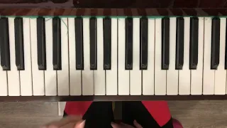LUMEN - “Гореть” (разбор на пианино)