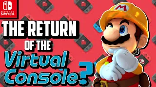 Is the Virtual Console Returning to Nintendo Switch?