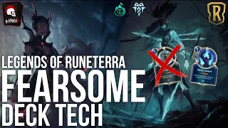 Legends of Runeterra - Maximizing Fearsome Aggro | Deck Tech