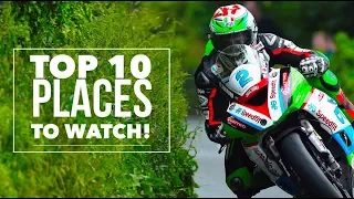 Isle of Man TT: Top 10 Places to Watch | BikeSocial