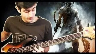 Skyrim Meets Metal Bass