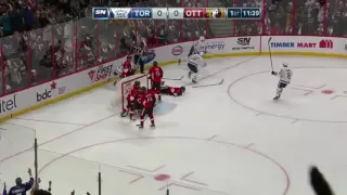 Auston Mathews All Goals vs Ottawa Senators (10/22/16)