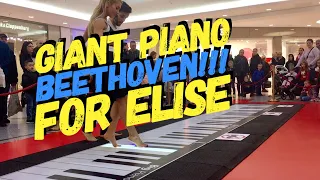 Beethoven Für Elise on GIANT PIANO