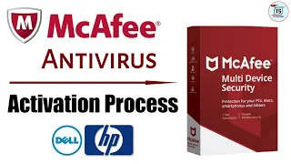 McAfee Antivirus Activation Process  | McAfee Antivirus Renewal Process | Intel Product Antivirus