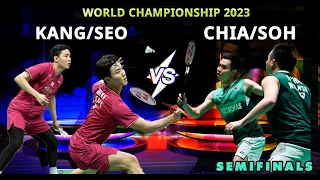 KANG SEO vs. CHIA SOH  |BWF WorldChampionships 2023 - SF #WCSF02