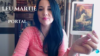 ❤️ Leu Martie Tarot 🦄 Casa cu flori