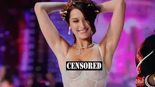 Bella Hadid Earns Her Wings DESPITE Wardrobe Malfunction at 2017 Victoria's Secret Fashion Show