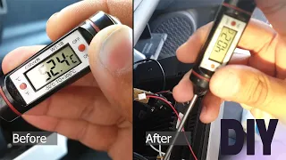 adding an internal cooling fan for a car radio