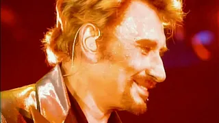 JOHNNY HALLYDAY - PARC DES PRINCES 2003 - J'oublierai ton nom - en duo avec Isabelle BOULAY