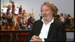 Mamma Mia ! - Cinéma - Interviews   TOUTLECINE.COM.flv