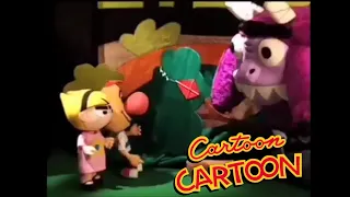 Cartoon Network ( Era City ) - Vinheta do Cartoon Cartoons ( Volta Já ) #3