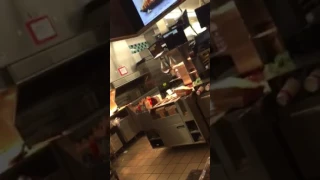 Slow McDonald's staff