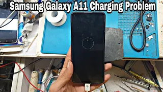 Samsung Galaxy A11 Charging Problem Fix Cheapest Method | Charging Base Replacement