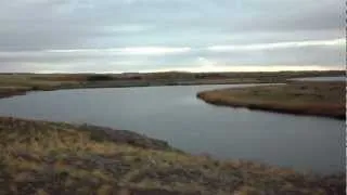 Казахстан г.Лисаковск - река Тобол