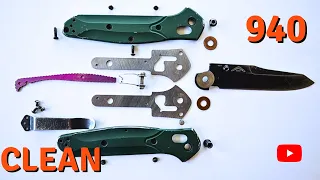 How to clean a pocket knife | Benchmade 940 |
