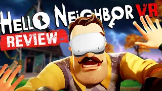 Hello Neighbor Returns in VR: Search and Rescue Review!