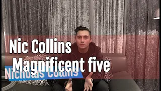 My Top 5 Drummers: Nic Collins