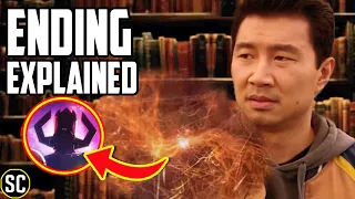 SHANG CHI POST CREDITS SCENE EXPLAINED | Eternals Connection BREAKDOWN | Marvel