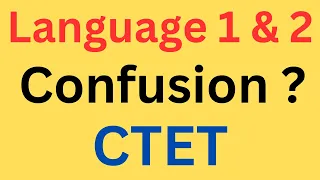 CTET Language-1 & 2 Confusion | Must Watch | SAAVAL CLASSES