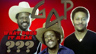 The Origin of the ￼GAP Band’s Name ￼Will Shock You