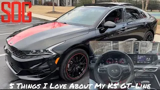 5 Things I Love About My Kia K5 GT-Line ‼️🔥