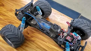 Traxxas 2wd Stampede Mods......Stop The Wheelies!