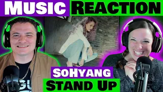 SoHyang - STAND UP Lyric Video REACTION! @sohyang.official