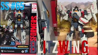 BLITZWING Unboxing/Tutorial | Transformers: Studio Series #65