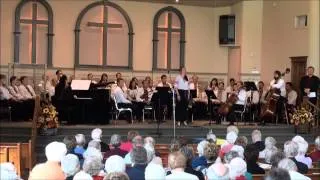 Rimsky-Korsakov's «Не вiтер, вiє з висоти» by soprano Yulia Merkudinova