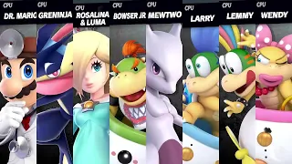 Super Smash Bros. Ultimate - Battle #1528 SSB4: The Lost Fights (Mario Bros & Pokémon) (Part 2)