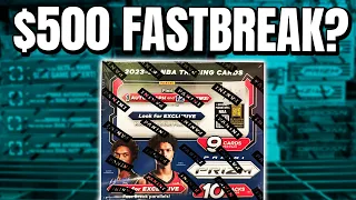 GET WEMBY OR GO BROKE TRYING | 2023-24 Panini Prizm NBA Fastbreak Box Review