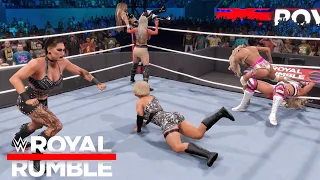 WWE 2K23 - 30-WOMAN ROYAL RUMBLE MATCH