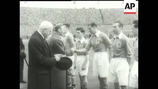 CUP FINAL - 1951 - (BLACKPOOL v. NEWCASTLE UNITED)