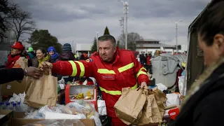 Große Unterstützung für ukrainische Flüchtlinge