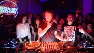 Ben Klock plays Rennie Foster Remix on Boiler Room Berlin